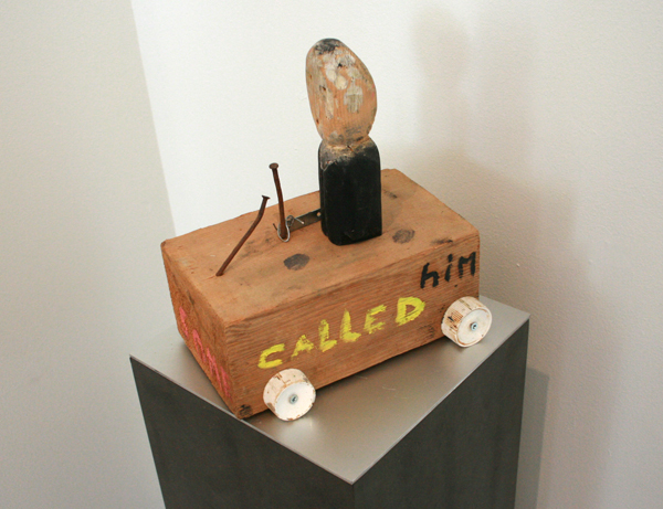 Wim Biewenga - Some Called Him A King - Gemengde techniek Wim Biewenga - Some Called Him A King - Gemengde techniek