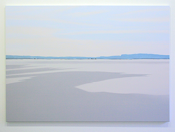 Wim Claessen - Lake - 120x170cm Acrylverf op canvas