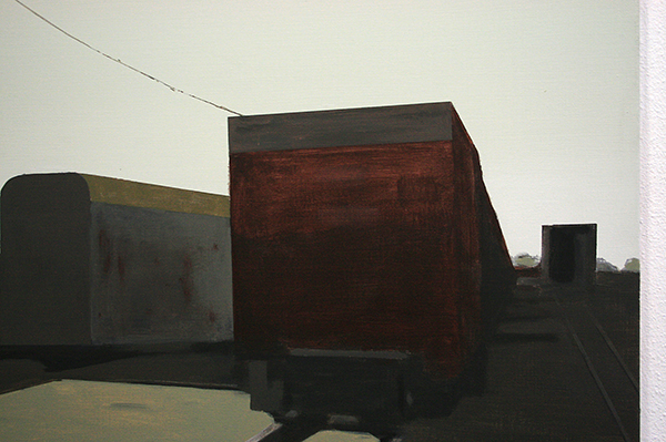 Wim Claessen - Silence (Wales) - 80x120cm Acrylverf op canvas (detail)