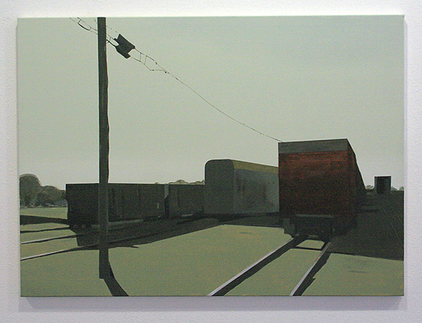 Wim Claessen - Silence (Wales) - 80x120cm Acrylverf op canvas