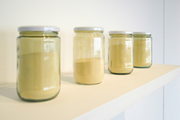 Wolfgang Laib - Blutenstaub von Kiefern - Stuifmeel van de grove den