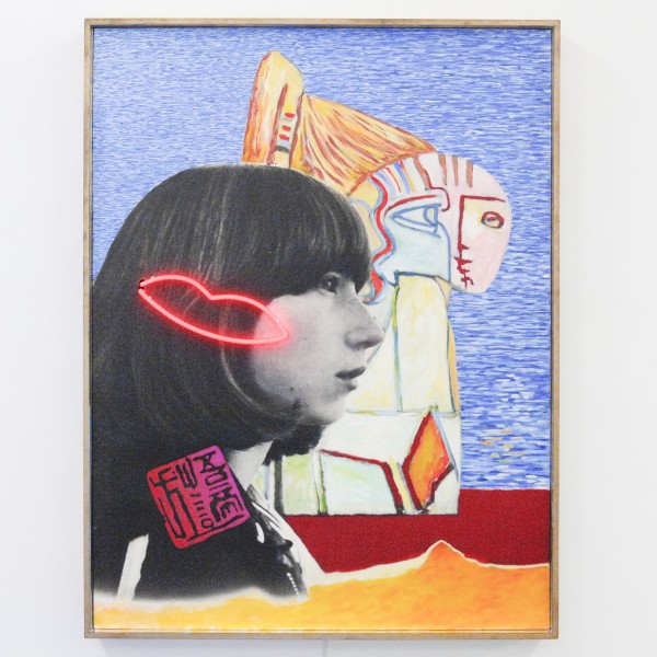 Woody van Amen - Cybee et Pablo - Mixed Media