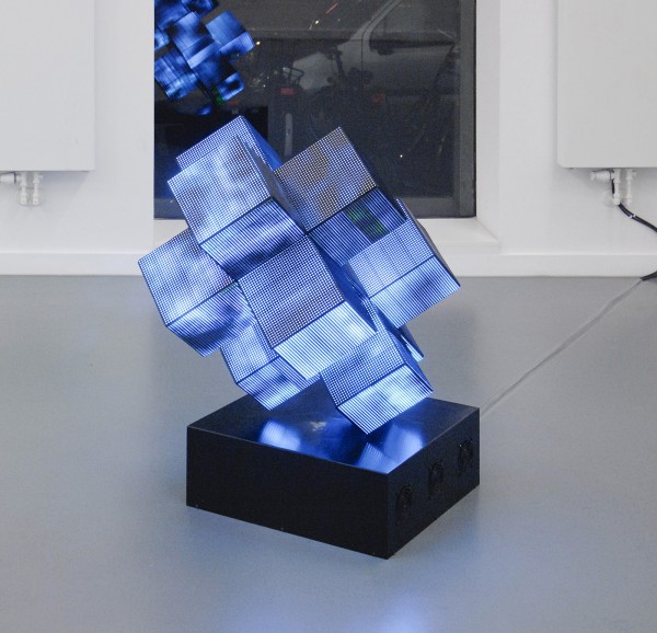 Woody van Amen - Lina - Mixed Media