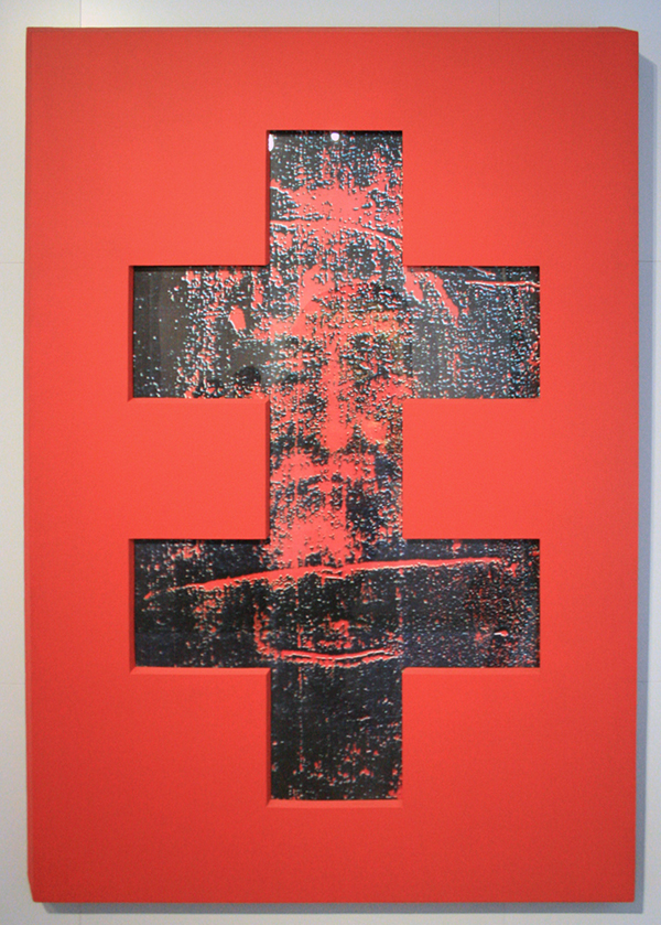 Woody van Amen - The Shroud - Gemengde techniek