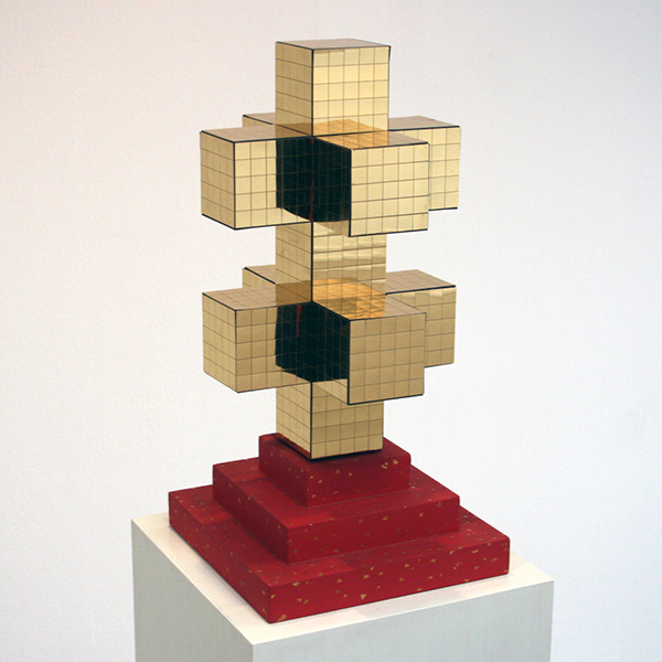 Woody van Amen - Twister - 59x25x25cm Hout