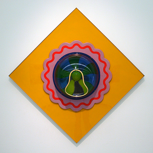 Woody van Amen - Variations of Colored Sound - Mixed media