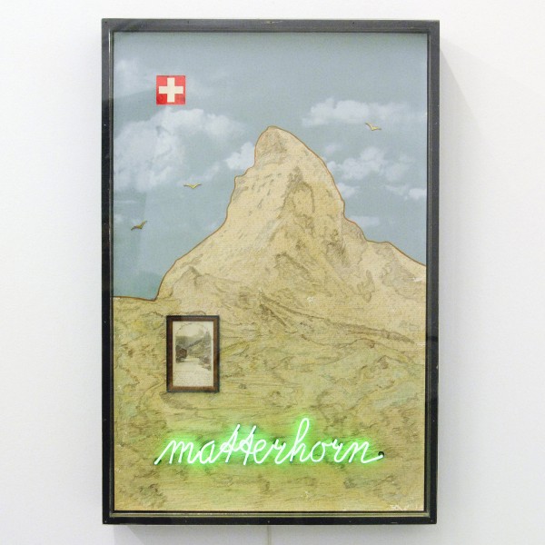 Woody van Amen - You Are Always On My Mind - Assemblage en neon