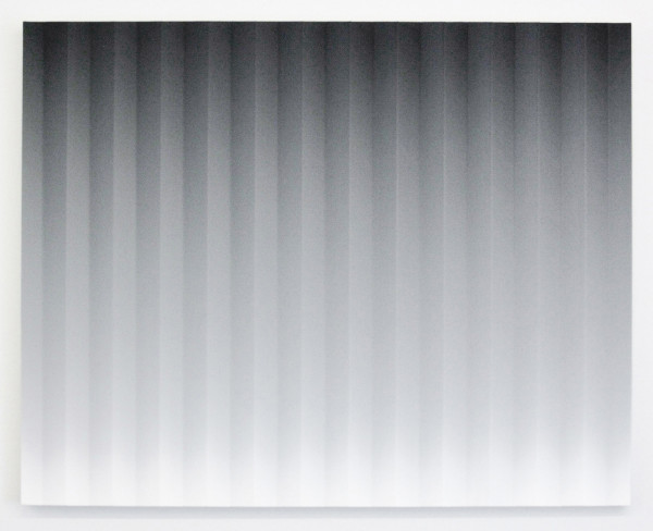 Xia Molin - Track No 9 - Acrylverf op doek