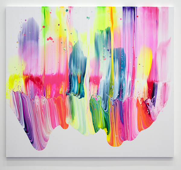 Yago Hortal - SP37 - 190z170cm, Acrylverf op linnen