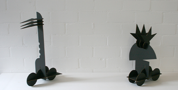 Yasser Ballemans - Carrus Navalis 1 & 2 - 2.5mm Karton Yasser Ballemans - Carrus Navalis 1 & 2 - 2.5mm Karton