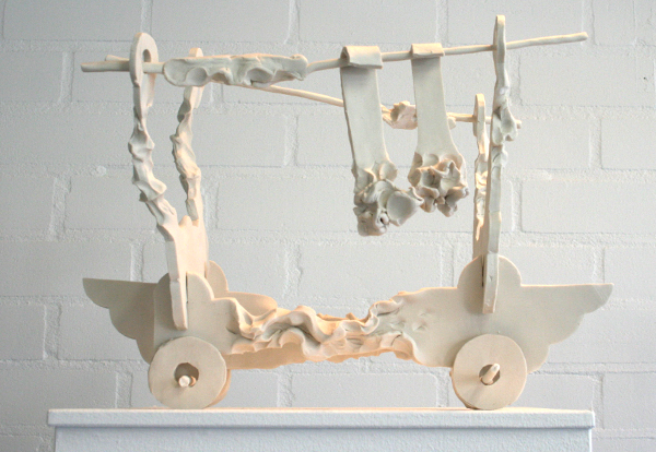 Yasser Ballemans - Carrus Navalis 11 - Keramiek Yasser Ballemans - Carrus Navalis 11 - Keramiek