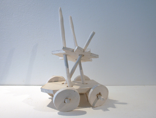 Yasser Ballemans - Carrus Navalis 17 - Keramiek Yasser Ballemans - Carrus Navalis 17 - Keramiek