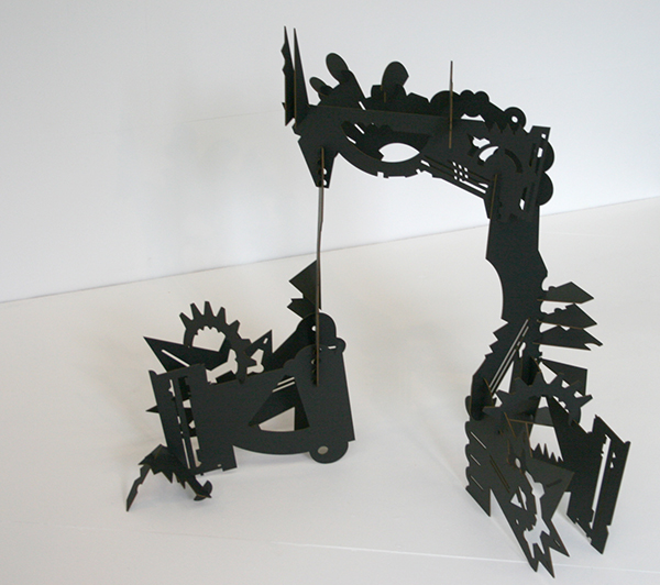 Yasser Ballemans - Carrus Navalis Arch - 2.5mm Karton Yasser Ballemans - Carrus Navalis Arch - 2.5mm Karton