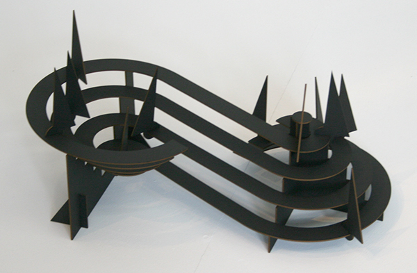 Yasser Ballemans - Carrus Navalis Stadium - 2.5mm Karton Yasser Ballemans - Carrus Navalis Stadium - 2.5mm Karton