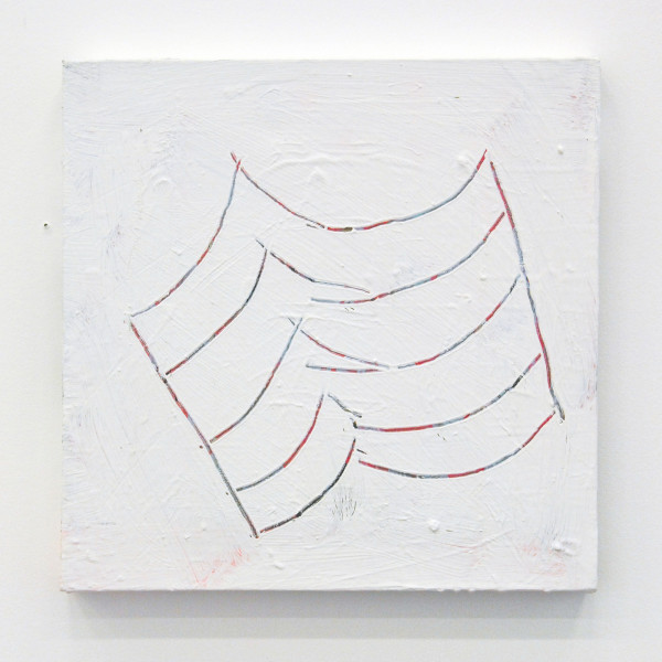 Yifat Gat - Painting - 30x30cm Olieverf op canvas 2013