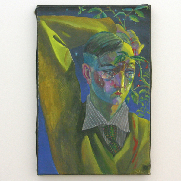 Yuri Rodekin - Black Dawn - 45x30cm Olieverf op canvas