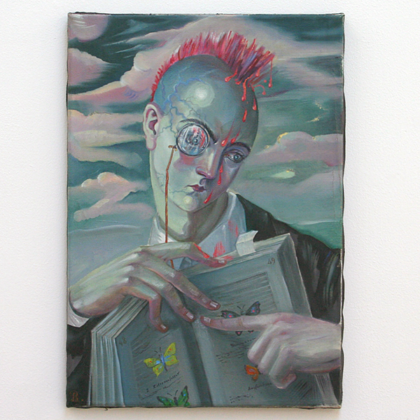 Yuri Rodekin - Young Entmologists Society - 50x35cm Olieverf op canvas