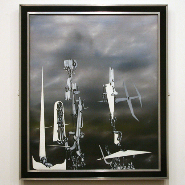 Yves Tanguy - The Invisibles - Olieverf op canvas Yves Tanguy - The Invisibles - Olieverf op canvas