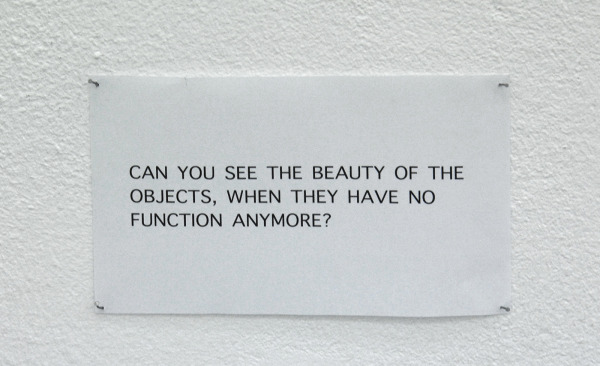 Zeli Bauwens - Can you see the beauty of the object 1