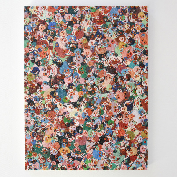 Zhang Huan - Poppy Fiels No 5 - Olieverf op doek