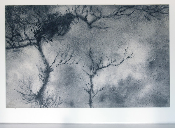 Zhang Huan - Tree - As op doek